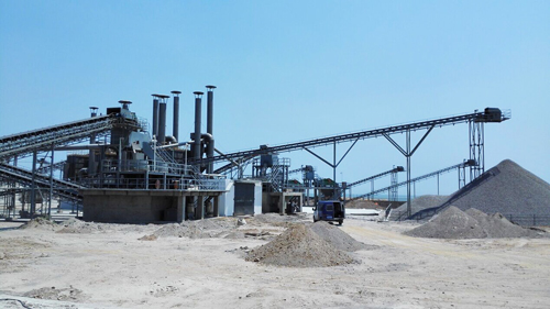 浙江雙金機(jī)械砂石生產(chǎn)線