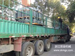 兩臺SJ1400圓錐破碎機發(fā)往四川省