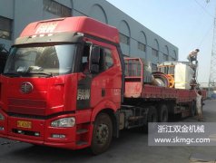 三臺SJ1650圓錐機發(fā)往四川省