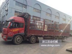 一臺SJ1400圓錐破碎機發(fā)往安徽省