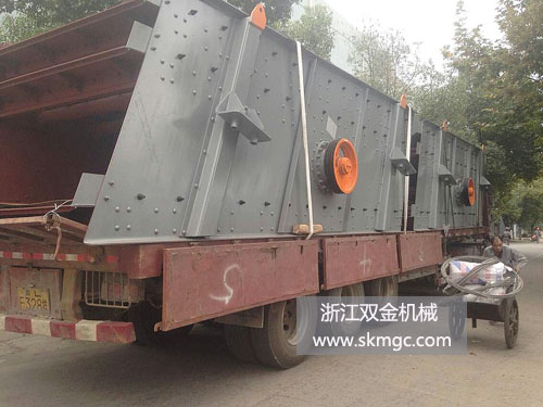 浙江雙金機(jī)械圓振動篩