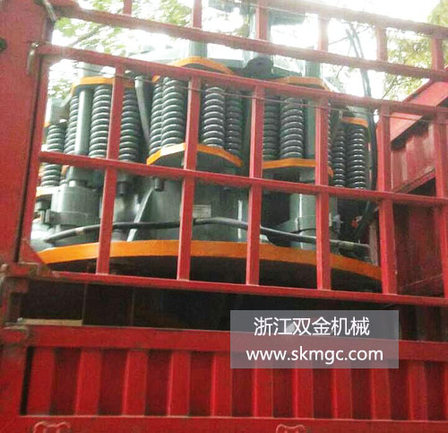 浙江雙金機械圓錐破碎機