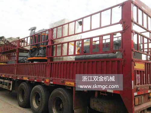 浙江雙金機械圓錐破碎機