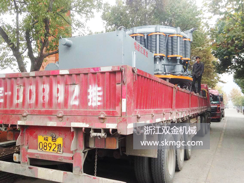 浙江雙金機械圓錐機