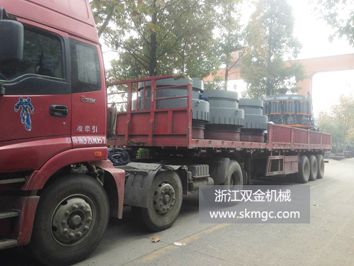 浙江雙金機械圓錐機