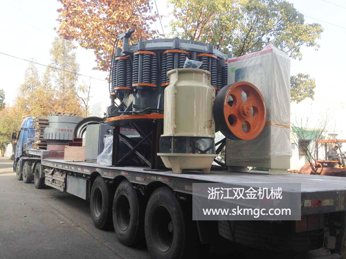 浙江雙金機(jī)械圓錐機(jī)