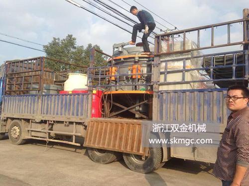 浙江雙金機(jī)械圓錐制砂機(jī)