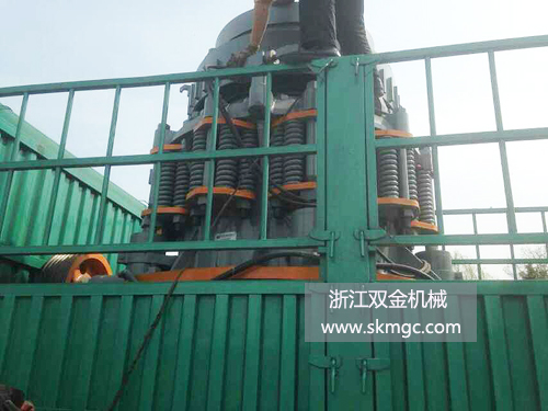浙江雙金機(jī)械圓錐破碎機(jī)