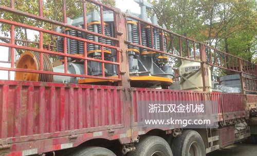 雙金機(jī)械圓錐式破碎機(jī)