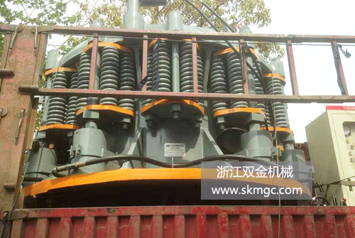 雙金機(jī)械圓錐式破碎機(jī)