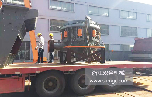 浙江雙金機(jī)械圓錐式制砂機(jī)