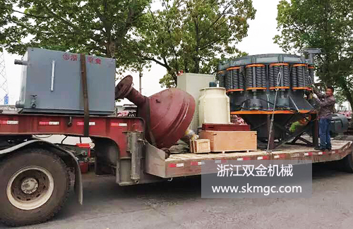 雙金機(jī)械圓錐式破碎機(jī)