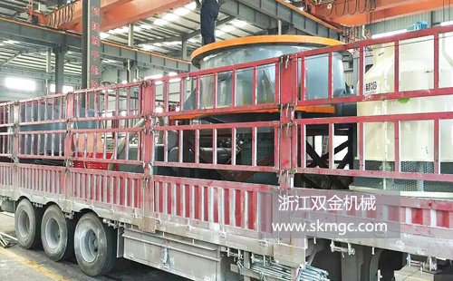 浙江雙金機(jī)械單缸液壓破碎機(jī)