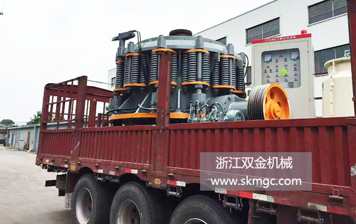 浙江雙金機(jī)械圓錐式破碎機(jī)