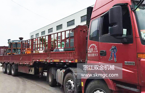 浙江雙金機(jī)械圓錐式破碎機(jī)