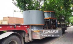 一臺SK1500S單缸液壓破碎機發(fā)往浙