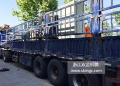 一臺SJ1400圓錐式破碎機(jī)發(fā)往山東省