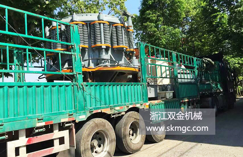 浙江雙金機(jī)械圓錐式破碎機(jī)