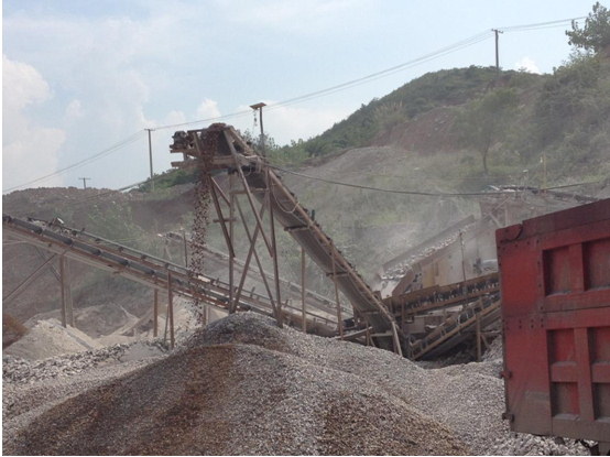 湖北黃石大冶市白云寺采石場簡介