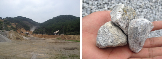 湖北省黃岡市浠水縣菱角塘采石廠