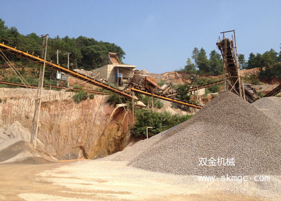 湖北省黃岡市黃梅縣砂石骨料市場