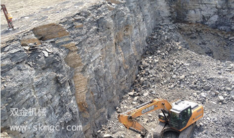 湖北襄陽市宜城建筑石料