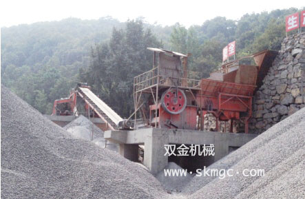 湖北省棗陽市建筑石料生產