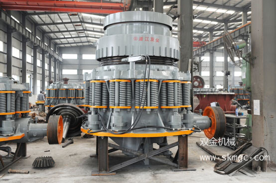 雙金機械破碎機