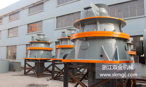 浙江雙金機(jī)械單缸液壓圓錐破碎機(jī)