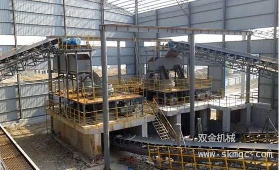 雙金機械生產(chǎn)線