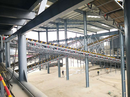 綿陽(yáng)破碎生產(chǎn)線