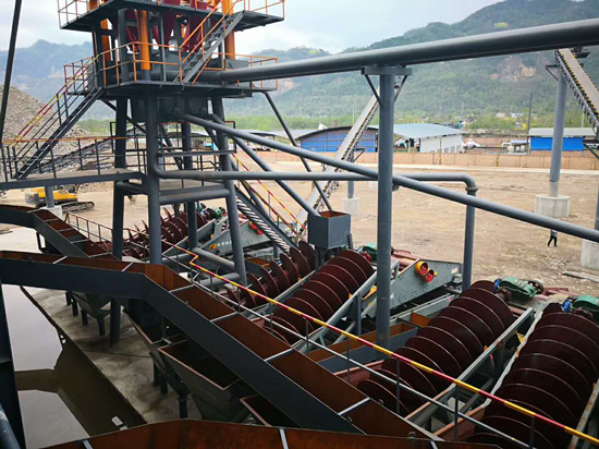 石料生產(chǎn)線(xiàn)