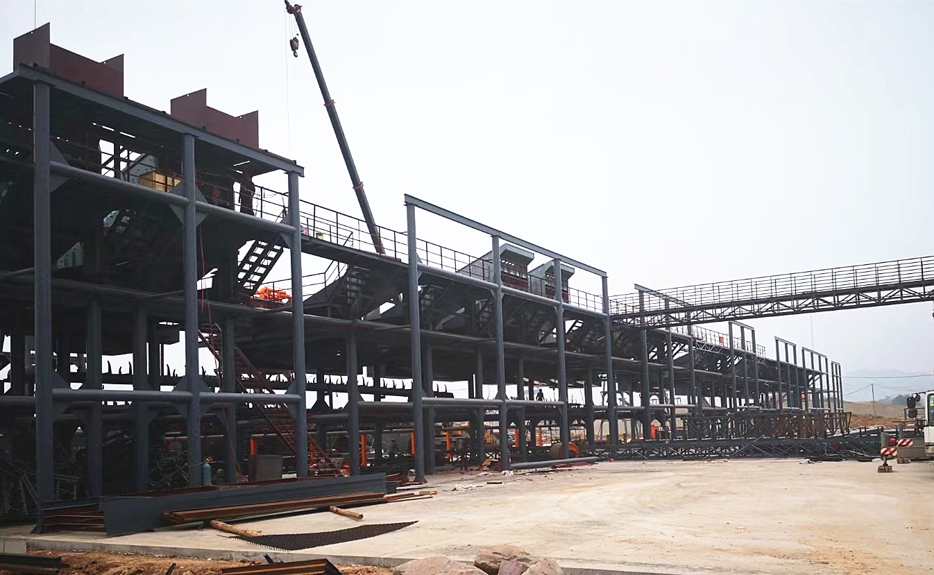 大型砂石生產(chǎn)線