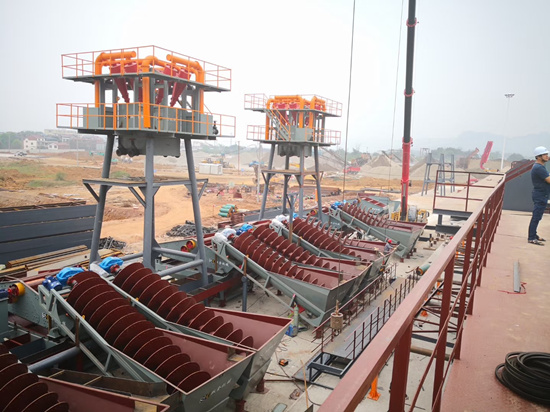 4000噸破碎生產(chǎn)線