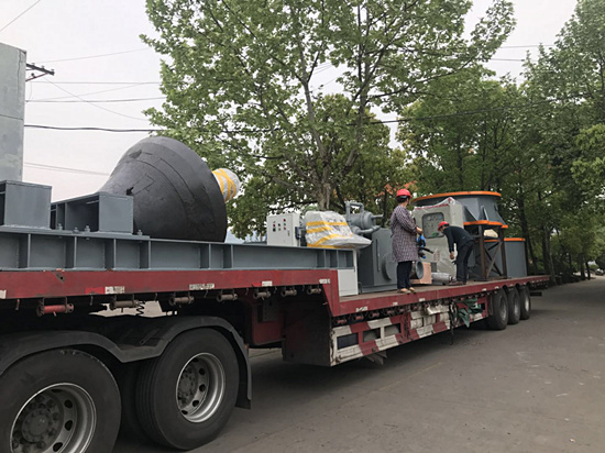 sk1800中細(xì)碎型單缸液壓整機(jī)發(fā)往重慶萬(wàn)州