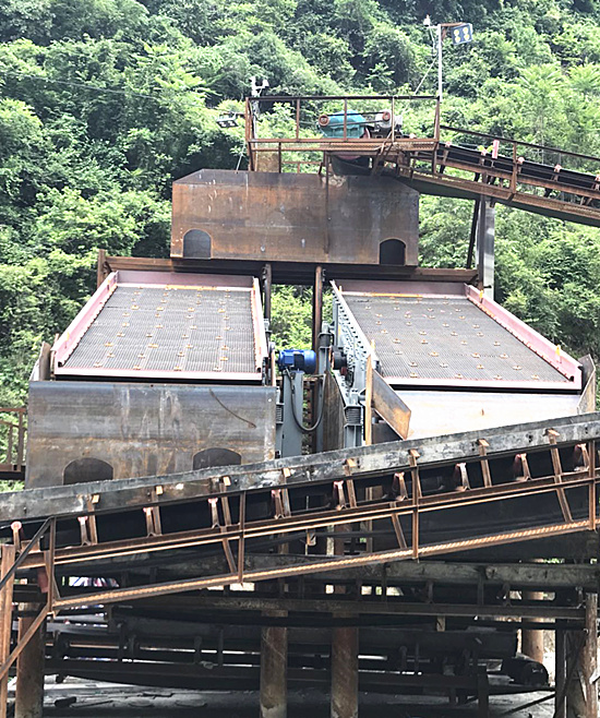 花崗巖生產(chǎn)線