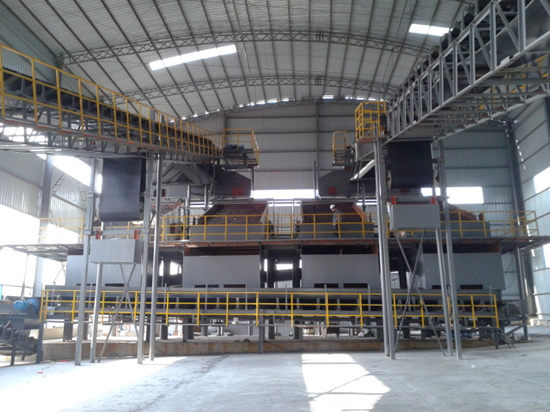 時(shí)產(chǎn)1000噸砂石生產(chǎn)線