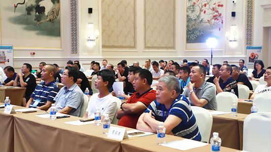 雙金福建客戶座談會(huì)現(xiàn)場(chǎng)