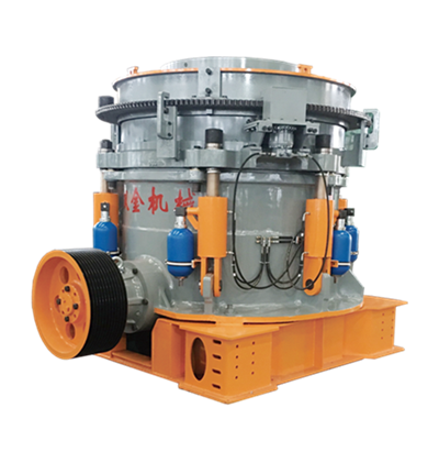 雙金多缸液壓圓錐破碎機(jī)