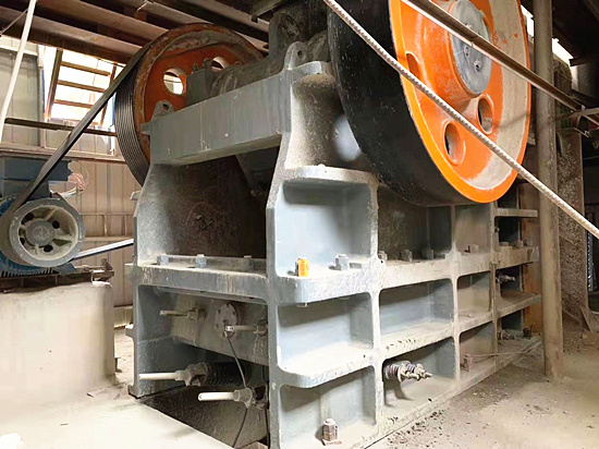 雙金1316顎式破碎機(jī)