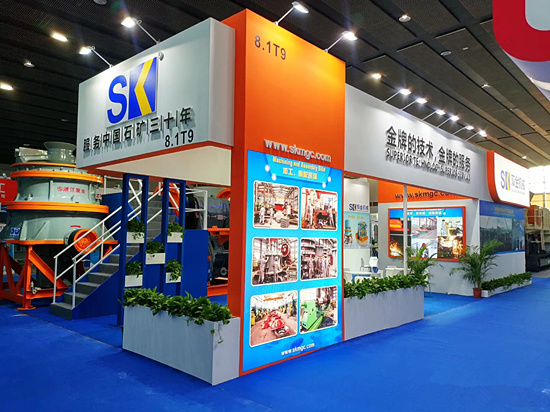 浙江雙金機(jī)械展臺(tái)現(xiàn)場(chǎng)