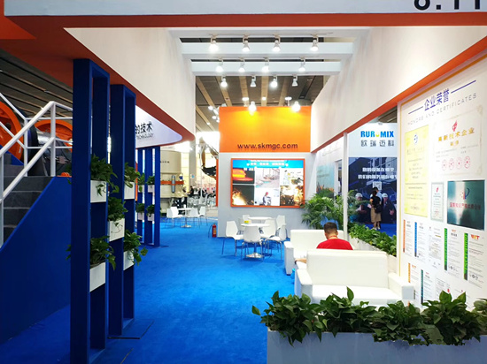 浙江雙金展臺(tái)現(xiàn)場(chǎng)