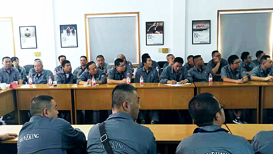 雙金售后人員分享單缸圓錐機(jī)維護(hù)經(jīng)驗(yàn)