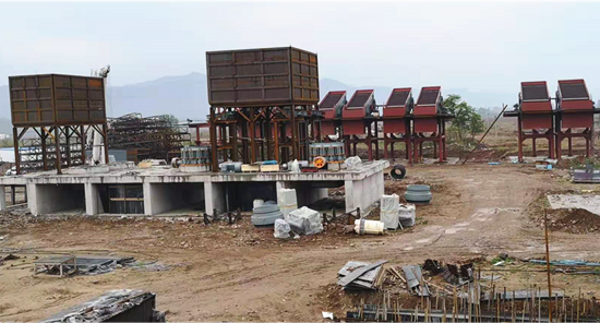 時產(chǎn)1000噸破碎生產(chǎn)線