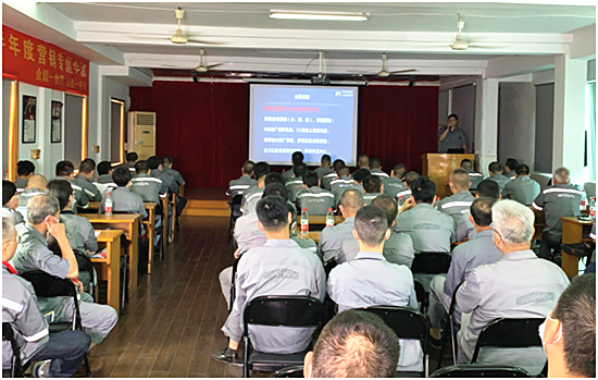 雙金機(jī)械營(yíng)銷業(yè)績(jī)攀新高