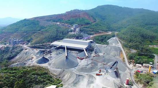 廣西時(shí)產(chǎn)2000噸生產(chǎn)線