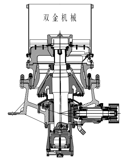 SK.50.20液壓旋回破碎機(jī)