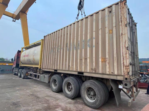 雙金成套設(shè)備發(fā)往尼日利亞