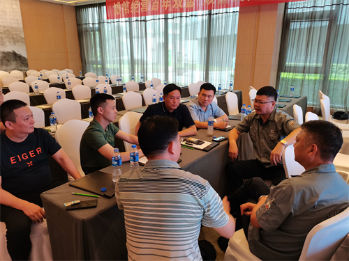 推介會(huì)會(huì)后交流