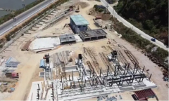 福建老客戶回購單缸多缸 時(shí)產(chǎn)800噸破碎生產(chǎn)線開機(jī)運(yùn)行